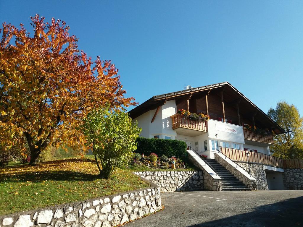 Bed and Breakfast Garni Sonnegg Petersberg Exterior foto